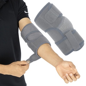 Custom elleboogbrace tennis compressiebandage voor golfers, <span class=keywords><strong>bursitis</strong></span>, linker of rechter arm, ondersteunende band voor tendinitis bij golf - Product Image 3