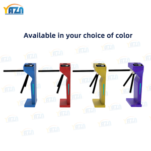 Tornello a tre bracci per interni con indicatore LED per ingressi di fabbriche, campus scolastici, stazioni della metropolitana, controllo bidirezionale - Product Image 4