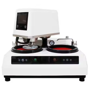 Máquina de Pulido y Molienda de Muestras Metalográficas Totalmente Automática de Doble Disco Q-100B para Tratamiento de Superficies Metálicas, Uso en Laboratorio 1