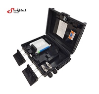 Boîte de Distribution de Fiber optique, boîte de Terminal FTTH à 16 cœurs, séparateur CTO