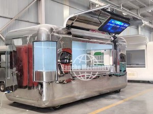 Camión de Comida Callejera Moderno y Personalizable |   Carrito Redondo para Helados, Café y Comida Rápida con Cocina Completa en Venta - Product Image 5