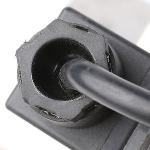 Vanne solénoïde 40 mm AC 220 V, type diaphragme, normalement fermée, pour le contrôle de l'eau industrielle dans les milieux acides et alcalins faibles - Product Image 1