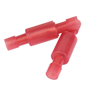 Baolian Bullet Type Crimp <b>Terminal</b> Plastic Connector For Cable Joining With Plug And Socket Design - Product Image 1