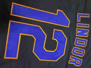 Chất lượng tốt nhất khâu tùy chỉnh #12 Francisco Lindor #20 Alonso #22 Juan Soto thêu Áo bóng chày Mỹ - Product Image 2