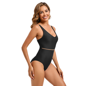 <span class=keywords><strong>Maillot</strong></span> <span class=keywords><strong>de</strong></span> <span class=keywords><strong>bain</strong></span> une pièce pour femmes, dos nu, <span class=keywords><strong>forme</strong></span> du corps, production rapide, Fato <span class=keywords><strong>De</strong></span> Banho, haute qualité, décolleté profond en V, bretelles, pour les vacances - Product Image 3