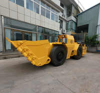 WJ-2 Hongke Kamera Belakang Bersertifikasi ROPS Articulated Underground Loader Scooptram Scaler