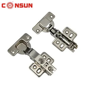 Factory Furniture Kitchen Cabinet 35MM Cup Soft Close Kitchen Cabinet Hinges Feature Product Kitchen Cabinet 1 Way Hinge