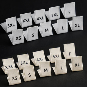 ผลิตป้ายผ้าคุณภาพดีที่สุดสำหรับเสื้อผ้า ป้ายสิ่งทอสำหรับเสื้อผ้า ป้ายทอแบบกำหนดเองคุณภาพสูง - Product Image 2