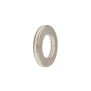 N52 Ndfeb Strong Neodymium ring magnet for loudspeakers