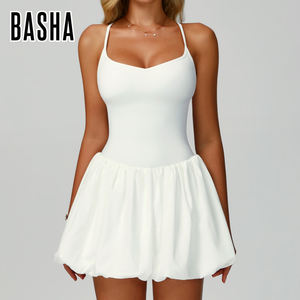 Gonna da Corsa Casual con Tasche Posteriori, Adatta per Donne Coinvolte in Attività Sportive Casual e Fitness - Product Image 4