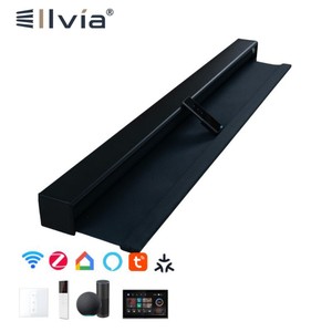 Stores automatiques intelligents Tuya Matter Zigbee pour la maison, stores occultants motorisés pour fenêtres - Product Image 1