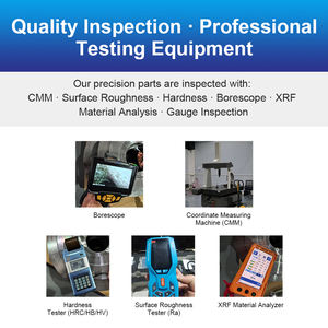 CNC تحول وطحن الخدمات مخصص CNC أجزاء التصنيع الميكانيكي وتصنيع الأجزاء المعدنية - Product Image 4