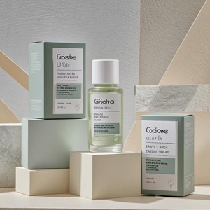 Recyclable Custom Folding Paper Packaging <b>Box</b> for Color Printing for Packaging <b>Bottles</b> Skin Care Product Perfume <b>Bottle</b> - Product Image 4