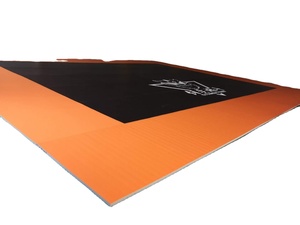 Écologique Respectueux de l'environnement 3cm Épaisseur Couleur noire Durable MMA Tapis de déploiement Jiujitsu Tapis de déploiement Ruban - Product Image 2