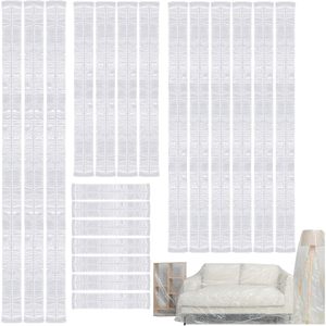 <b>Chair</b> Cover 76x46 Clear Stretch Fit Dustproof Protection for Moving Storage - Product Image 6
