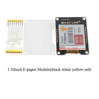 Module d'affichage E-Paper/E-Ink/EInk de 1,54'', 2,13'', 2,9'' (1,54, 2,13, 2,9 pouces) avec interface SPI pour Arduino, STM32, Raspberry Pi, ESP32