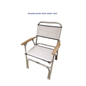 Xiamen Sunshine Matériel Marin Marin De Fournisseur de Chaise longue Pliante pour Bateau En Aluminium Anodisé Blanc À Vendre - Product Image 6