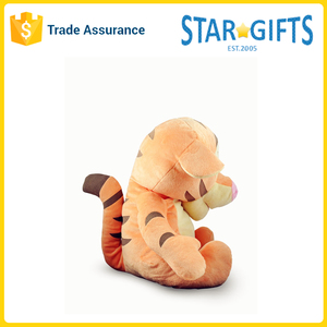 ตุ๊กตาเสือจิบิสุดน่ารัก ของเล่นตุ๊กตาสัตว์นุ่มนิ่มสำหรับทุกวัย ของขวัญและของตกแต่งสุดน่ารัก - Product Image 5