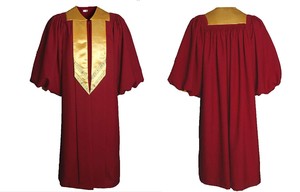 Túnicas de Coro Unisex 2026 de Alta Calidad, Duraderas y Holgadas, Uniformes para Adultos y Jóvenes, para Coro de Iglesia, <span class=keywords><strong>Conciertos</strong></span> Religiosos y Actuaciones - Product Image 6