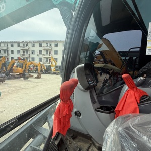 Mini-excavatrice Kobelco SK75 d'occasion, d'origine japonaise, 7 tonnes, engins de construction - Product Image 5