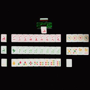 Fichas <span class=keywords><strong>de</strong></span> Mahjong Verdes con Diseño <span class=keywords><strong>de</strong></span> Ondas <span class=keywords><strong>de</strong></span> Agua, Estilo Moderno, Americanas, para Fiestas <span class=keywords><strong>de</strong></span> Navidad y <span class=keywords><strong>Juegos</strong></span> <span class=keywords><strong>de</strong></span> <span class=keywords><strong>Entretenimiento</strong></span>, las Más Vendidas - Product Image 6