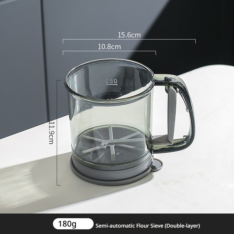 Tamizador de harina semiautomático (doble capa)-cartón