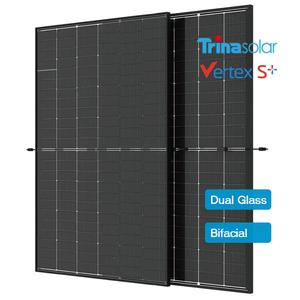 Panneaux solaires Trina Topcon Vertex n 715W 720W 725W 730W, type N, bifaciaux - Product Image 1