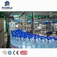 Machine de remplissage de bouteilles d'eau pour usine d'eau, ligne de production d'eau pure, équipement de remplissage automatique, machine de remplissage de bouteilles d'eau