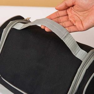 Sac de pique-nique isotherme personnalisé avec logo d'usine, grande capacité, sac à main, sac à déjeuner, sac isotherme en aluminium épais, imperméable - Product Image 3