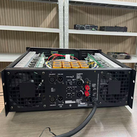 Amplificateur professionnel CA20 double canal 1350W haute puissance avec protection contre la surchauffe, adapté à une utilisation sur scène.