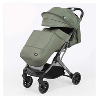 Collection One Click 0-36 mois Ceinture de sécurité pliable à cinq points pour bébé avec couvre-pieds