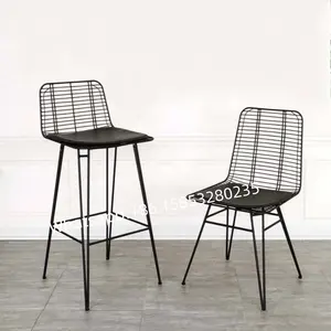 Steel Gold/White/Black Lucy Chair For Outdoor Events Metal Mesh Wire Dining Chair