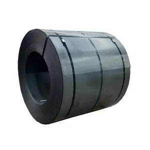 Low Price Hot Rolled 1mm 2mm High Low Carbon Black Steel Coil For Building Material