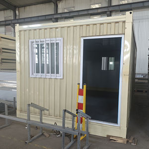 Maison préfabriquée contemporaine Conteneur d'expédition étanche Abris temporaires pour un temps de construction réduit Fabriqué en acier - Product Image 1