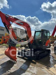 Excavatrice d'occasion de haute qualité DOOSAN DX55-9C 5.5 tonnes Mini pelle sur chenilles hydraulique d'occasion DX60 DX80 de haute qualité - Product Image 3