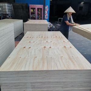 Contrachapado de madera contrachapada de pino comercial CDX de 18mm contrachapado estructural de pino de 12mm y 15mm de Vietnam - Product Image 1