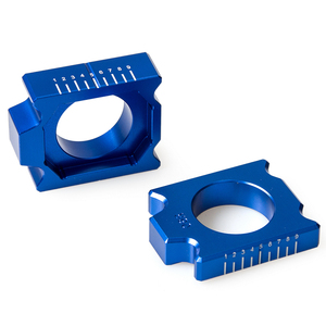 Bloc d'essieu arrière de moto RTS, ajusteur de chaîne pour Yamaha YZ250F YZ450F 2010 - <span class=keywords><strong>2020</strong></span> <span class=keywords><strong>YZ</strong></span> 250F 450F YZF <span class=keywords><strong>250</strong></span> 450 Accessoires - Product Image 2
