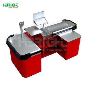 Highbright Compact Checkout <b>Counter</b> without Conveyor Belt for Supermarket & Retail Stores - Product Image 2