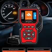 Herramienta de Diagnóstico Automotriz V519 Plus, Compatible con 10 Idiomas, Funciona con Todos los Vehículos OBD2 de EE. UU./UE/Asia de 1996 en Adelante
