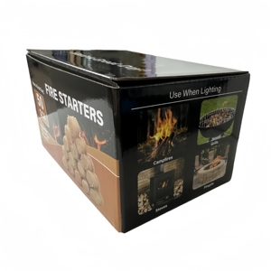 100pcs Wood Firelighter Charcoal <strong>Chimney</strong> Starter Stove Lighter <strong>BBQ</strong> Camping Outdoor Kitchen Accessories - Product Image 4