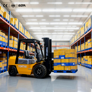 Kostenloser Versand 1,5 Tonnen 2 Tonnen 3 Tonnen 3,5 Tonnen 4X4 Diesel-Gabelstapler für Alle Geländearten EPA Euro Allradantrieb Lager-Gabelstapler Diesel - Product Image 4