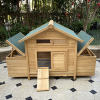 Meilleures ventes : Poulailler en bois grand format, étanche, personnalisable, vente en gros directe usine