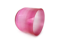 AMAZING SOUND RUBY Rose Crystal Singing Quartz Produit 432hz Chakra Sound Bowl Instrument pour la guérison par le son