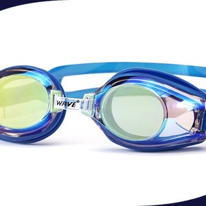 Gafas de Natación Antivaho Wave con Lentes de PC, Impermeables, Anti-UV, Alta Definición, Equipo de Natación Universal - Product Image 1