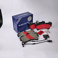 Nuevas Pastillas de Freno de Disco Cerámicas Premium Kewosien para Volkswagen Touareg TDI 2004, Rueda Trasera, Resistentes al Calor, 1 Año de Garantía
