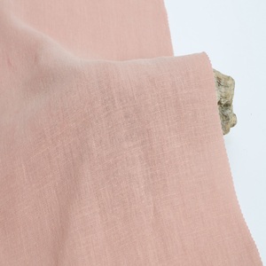 Tessuto Popeline Lavato a Sabbia 60% Ramia 40% Lyocell, 140cm 190gsm, Lavabile, <span class=keywords><strong>Misto</strong></span> <span class=keywords><strong>Lino</strong></span>-Lyocell per <span class=keywords><strong>Abiti</strong></span> Primaverili - Vendita Calda - Product Image 3