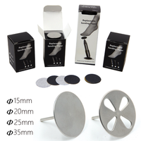 100 pièces de papier abrasif pour soins des pieds, outil de suppression des callosités et des cuticules, lime pour manucure des ongles