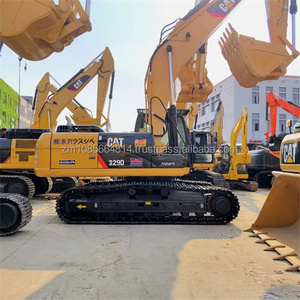 Excavadora CAT 329D 329D2L 330D 326D 323D 320D usada, motor y bomba de componentes de núcleo de bajo precio, excavadora 320 DL CAT - Product Image 4