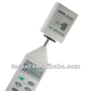 Tecpel DSL-330 Digital <b>Sound</b> Level <b>Meter</b> Plastic 4-Digit Display 0.1 Resolution A/C Weighting 1.5dB Accuracy Battery 0.5s - Product Image 4