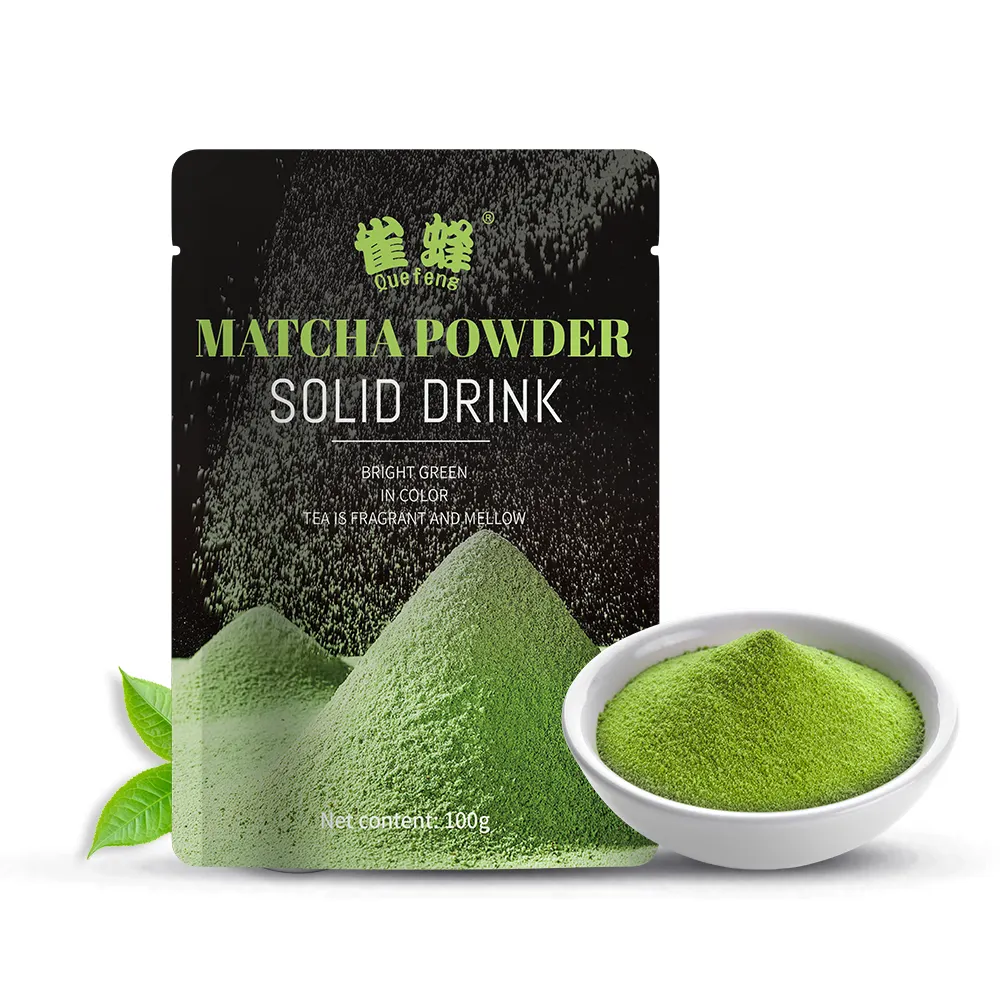 Bubuk matcha organik OEM bubuk teh matcha bubuk teh hijau matcha organik grosir